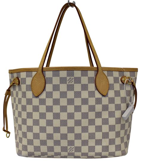 louis vuitton neverfull damier.